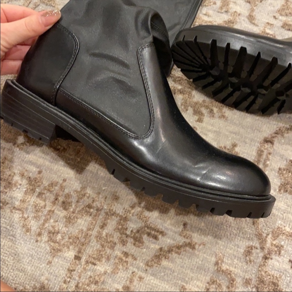 ZARA BLACK BOOTS 39